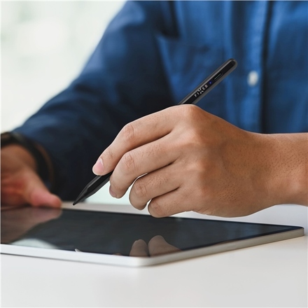 Stylus Fixed Graphite pro iPady s chytrým hrotem a magnety - černý (13)