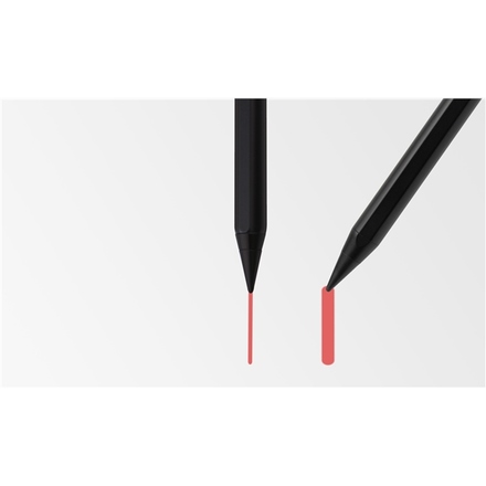Stylus Fixed Graphite pro iPady s chytrým hrotem a magnety - černý (6)