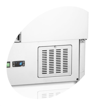 Chladicí stůl v kompletním nerezovém provedení Tefcold GS91-I (2)