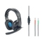 Sluchátka s mikrofonem Gembird GHS-04 Gaming - černý/ modrý (1)