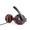 Sluchátka s mikrofonem Gembird GHS-03 Gaming - černý/ červený (3)