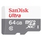 Paměťová karta Sandisk Micro SDXC Ultra Android 64GB UHS-I U1 (100R/ 20W) + adapter (1)