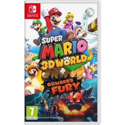 Hra na NIntendo Switch Nintendo Super Mario 3D World + Bowser&apos;s Fury Switch
