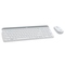Set klávesnice s myší Logitech Wireless Combo Slim MK470 - bílá (1)