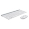 Set klávesnice s myší Logitech Wireless Combo Slim MK470 - bílá (4)