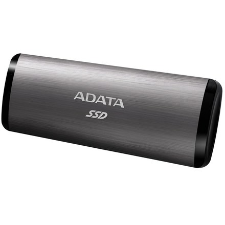 Externí pevný SSD disk 2,5&quot; A-Data SE760 256GB - šedý