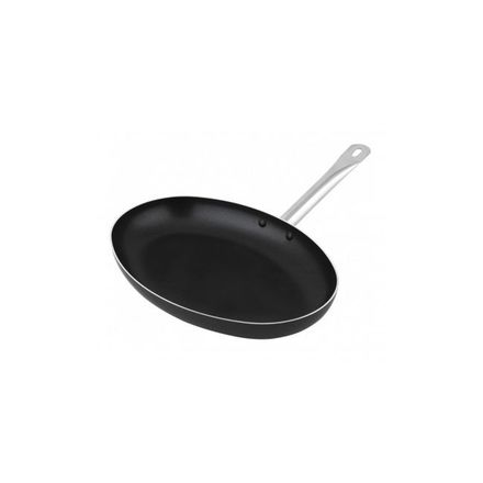 Pánev s nepřilnavým povrchem CS Solingen CS-081300 na ryby a steaky 35 x 26 cm SOLARIS PRO