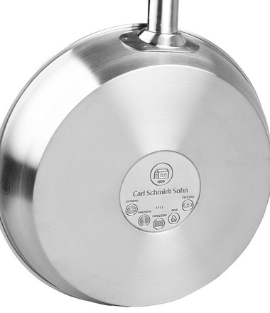 Pánev nerezová CS Solingen CS-050009 ocel 20 x 4,5 cm PRO-X (1)