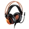 Sluchátka s mikrofonem Canyon CND-SGHS5A - černý/ oranžový (1)