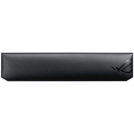 Podložka pod zápěstí Asus ROG Gaming Wrist Rest, pod zápěstí, 37 x 7, 5 cm - černá