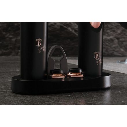 Vývrtka elektrická Berlingerhaus BH-9134 Vývrtka elektrická Black Rose Collection (2)