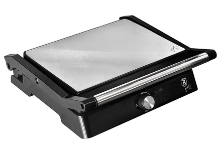 Kontaktní gril s nepřilnavým povrchem Berlingerhaus BH-9136 2000 W Royal Black Collection