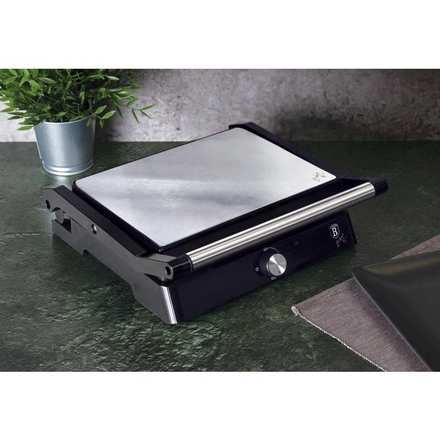 Kontaktní gril s nepřilnavým povrchem Berlingerhaus BH-9136 2000 W Royal Black Collection (2)