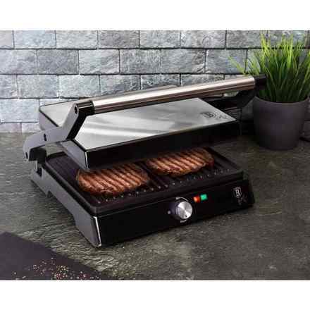 Kontaktní gril s nepřilnavým povrchem Berlingerhaus BH-9136 2000 W Royal Black Collection (3)