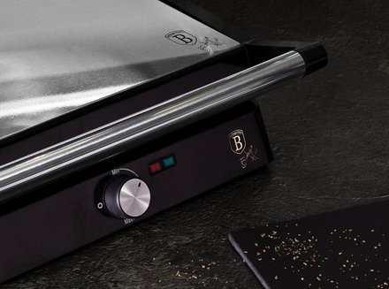 Kontaktní gril s nepřilnavým povrchem Berlingerhaus BH-9136 2000 W Royal Black Collection (6)