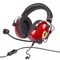Sluchátka s mikrofonem Thrustmaster T.RACING SCUDERIA FERRARI edice DTS - černý/ červený (2)