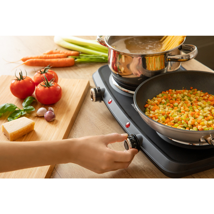 Dvouplotýnkový elektrický vařič Sencor SCP 2254BK-EUE4 (6)