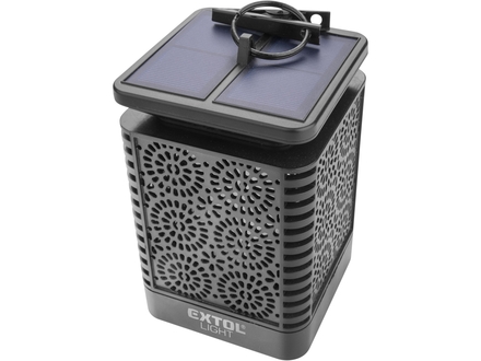 LED pochodeň Extol Light (43133) s plamenem, solární nabíjení, 12x LED (7)