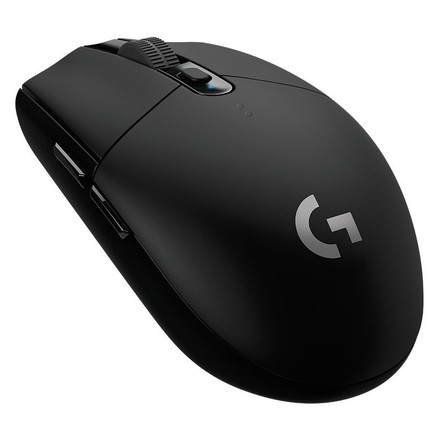 Počítačová myš Logitech Gaming G305 Lightspeed Wireless / optická/ 6 tlačítek / 12000DPI - černá