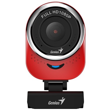 Webkamera Genius QCam 6000, Full HD - červená