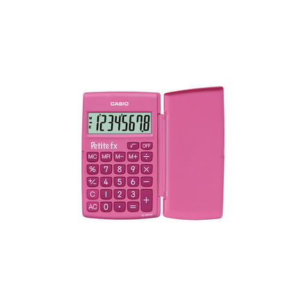 Kalkulačka Casio LC 401 LV/ PK pink petite FX