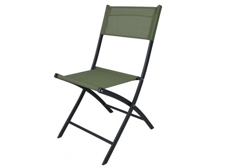 Zahradní židle ProGarden KO-X60000190 skládací zelená