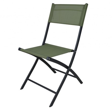 Zahradní židle ProGarden KO-X60000190 skládací zelená