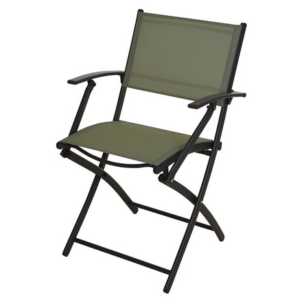 Zahradní židle ProGarden KO-X60000170 skládací zelená