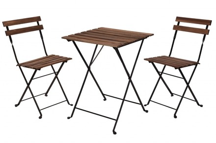 Zahradní nábytek ProGarden KO-VN3000010 BISTRO skládací sada 3 ks
