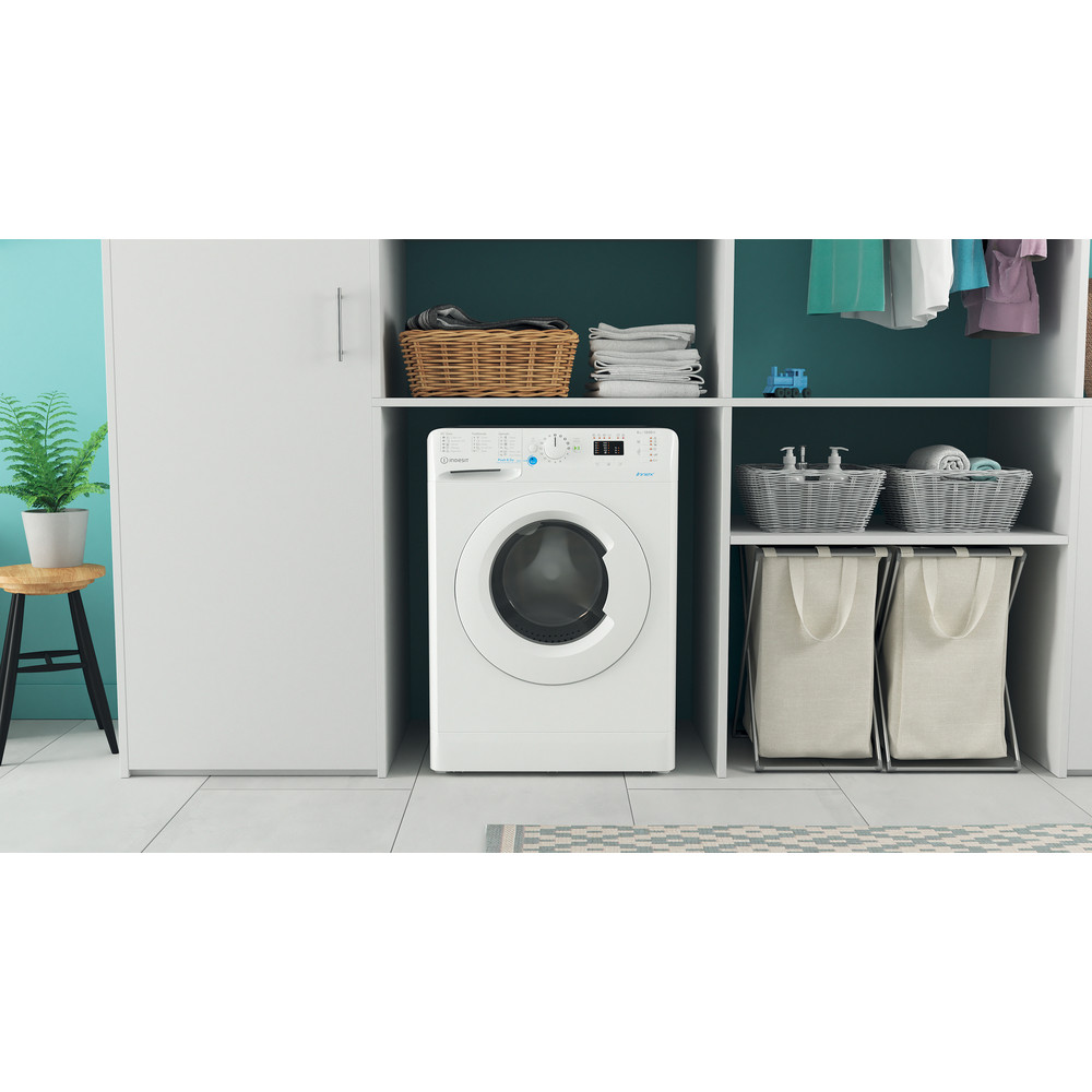Pračka s předním plněním Indesit BWSA 61251W EE N (4)
