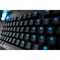 Počítačová klávesnice Logitech G Pro, GX Blue Clicky, US Layout - černá (9)