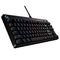 Počítačová klávesnice Logitech G Pro, GX Blue Clicky, US Layout - černá (3)