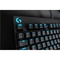 Počítačová klávesnice Logitech G Pro, GX Blue Clicky, US Layout - černá (8)
