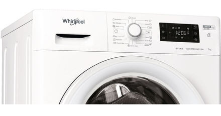 Pračka s předním plněním Whirlpool FWSG 71283 WV EE N (1)