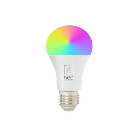 LED žárovka Immax NEO LITE Smart LED E27 9W RGB+CCT barevná a bílá, stmívatelná, WiFi