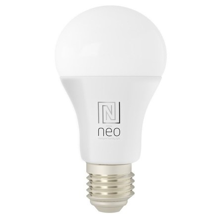 LED žárovka Immax NEO LITE Smart LED E27 9W RGB+CCT barevná a bílá, stmívatelná, WiFi
