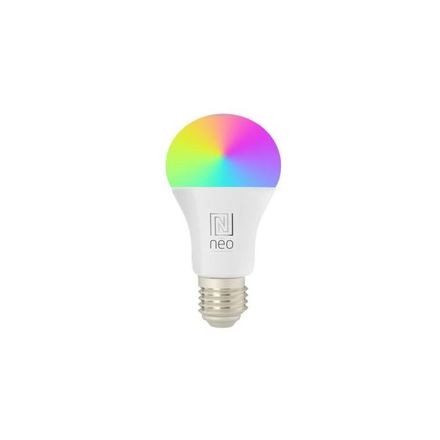 LED žárovka Immax NEO LITE Smart LED E27 9W RGB+CCT barevná a bílá, stmívatelná, WiFi