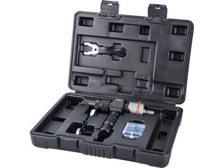 Nástavec nýtovací na vrtačku Fortum 4770663 nástavec nýtovací na vrtačku T, pro trhací nýty 2,4-6,4mm, CrMoV (3)