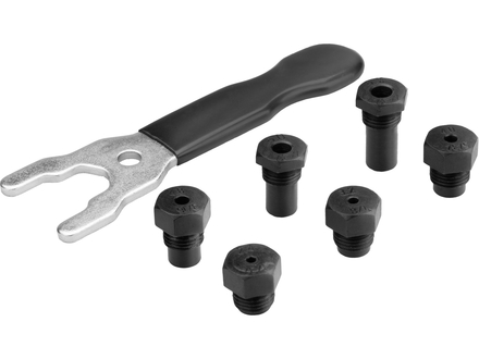 Nástavec nýtovací na vrtačku Fortum 4770663 nástavec nýtovací na vrtačku T, pro trhací nýty 2,4-6,4mm, CrMoV (4)