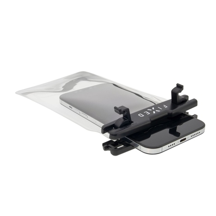 Pouzdro na mobil Fixed Float, IPX8 - černé (7)