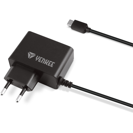 USB kabel Yenkee YAC 2027BK Type C Nabíječka 2A