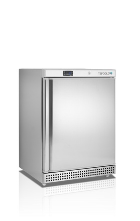 Jednodveřová chladicí skříň s plnými dveřmi Tefcold UR 200 S3-I