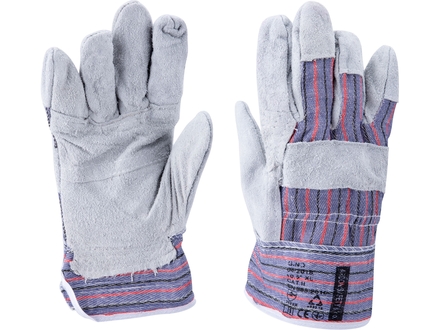 Rukavice Extol Premium 9965 rukavice kožené s vyztuženou dlaní, velikost 10&quot;-10,5&quot;