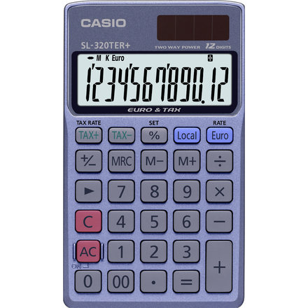 Kalkulačka Casio SL 320 TER+ (bcz)