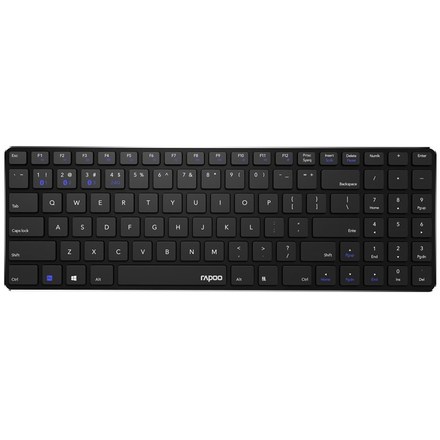 Počítačová klávesnice Rapoo E9100M - černá