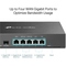 Wi-Fi router TP-Link TL-ER7206 SafeStream VPN 1x GWan + 2x GWan/Lan + 1x GWan SFP (3)