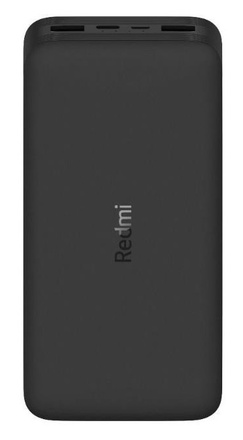 Záložní zdroj Xiaomi Redmi 20000 18W Fast Charge PowerBank BK (1)