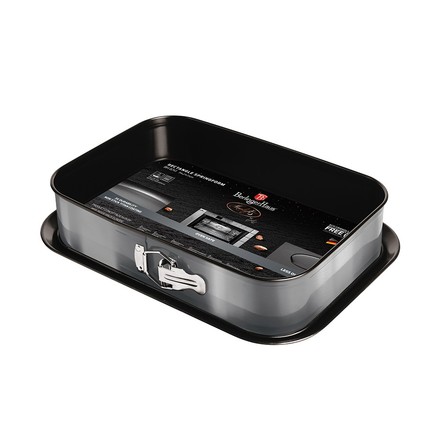 Forma na pečení Berlingerhaus BH-6741 s titanovým povrchem 2v1 Moonlight Edition 39x27x7,5cm (2)