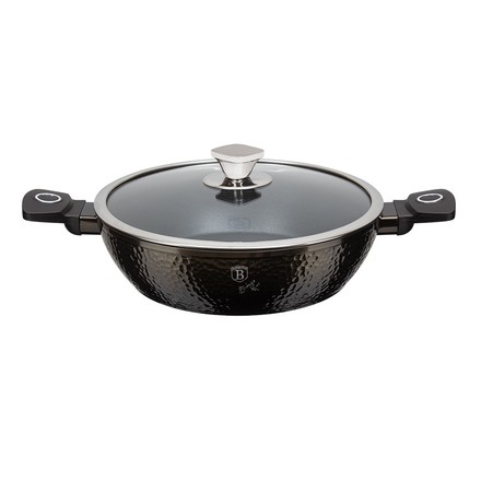 Pánev s titanovým povrchem Berlingerhaus BH-6576 24 cm Primal Gloss Collection