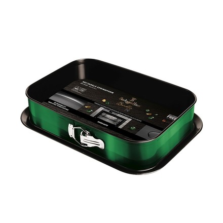 Forma na pečení Berlingerhaus BH-6461 Forma s titanovým povrchem 2v1 Emerald Collection 39x27x7,5cm (2)